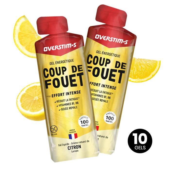 Gel Coup de Fouet — Pack de 10