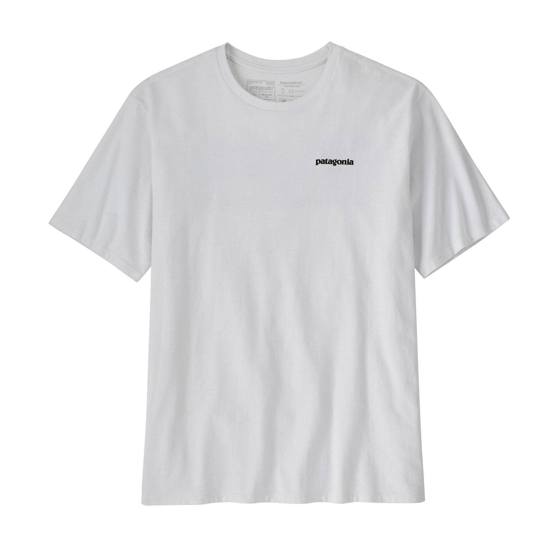 T-shirt P-6 Logo Responsibili-tee - Homme - s - Patagonia