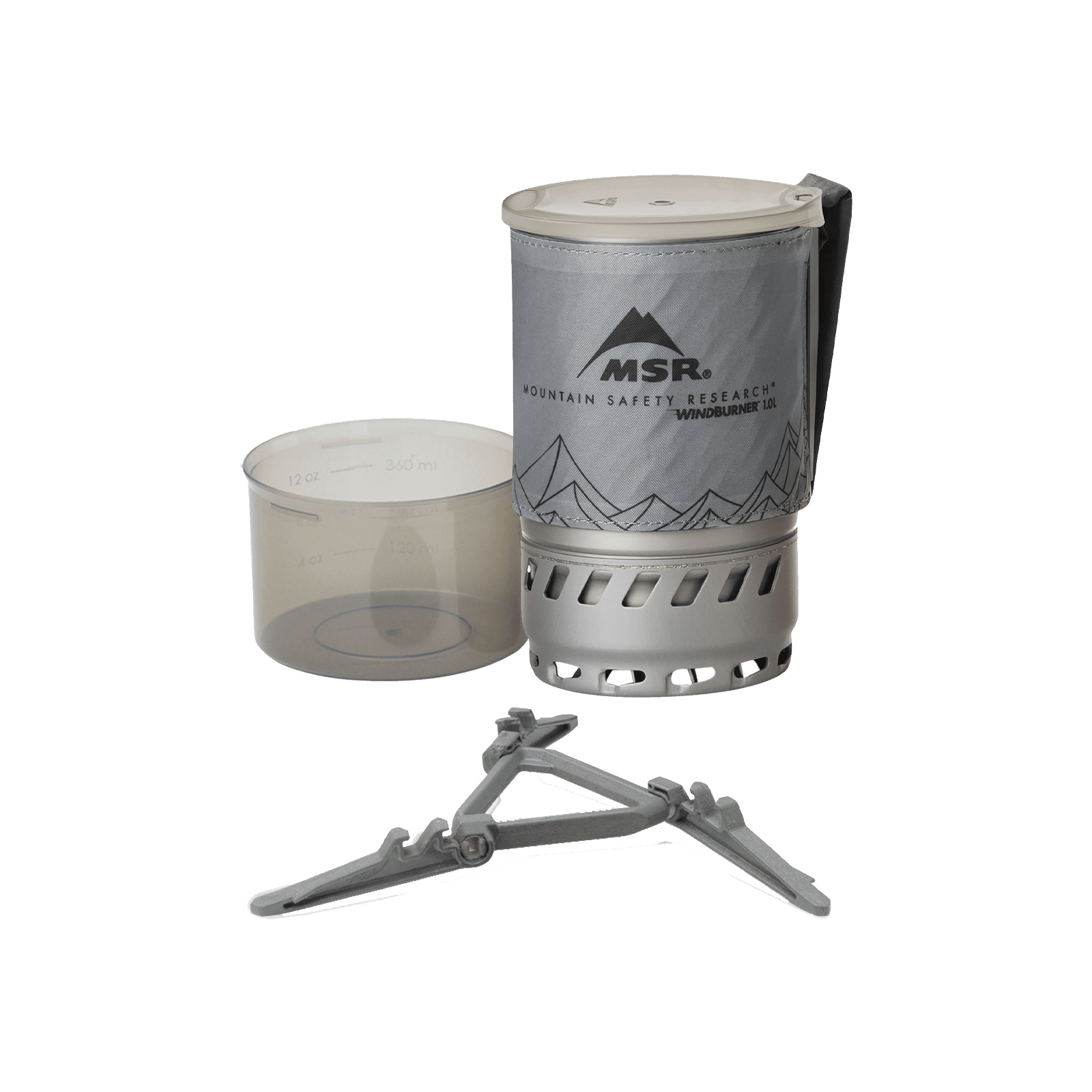 Rechaud Personal Windburner 1.0 L  - MSR