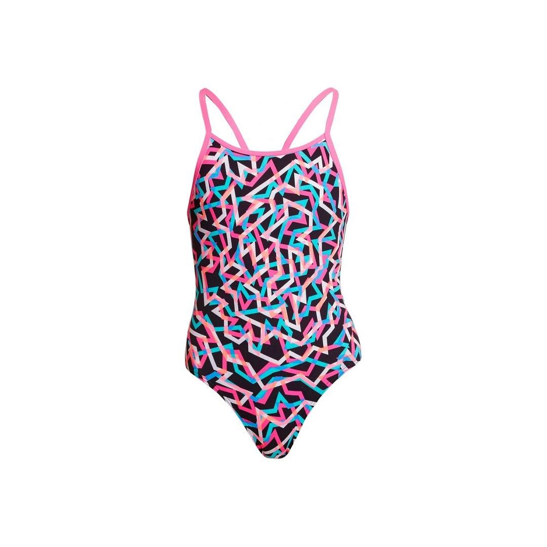 Maillot De Bain Diamond Back - Femme - 8 - WAY FUNKY