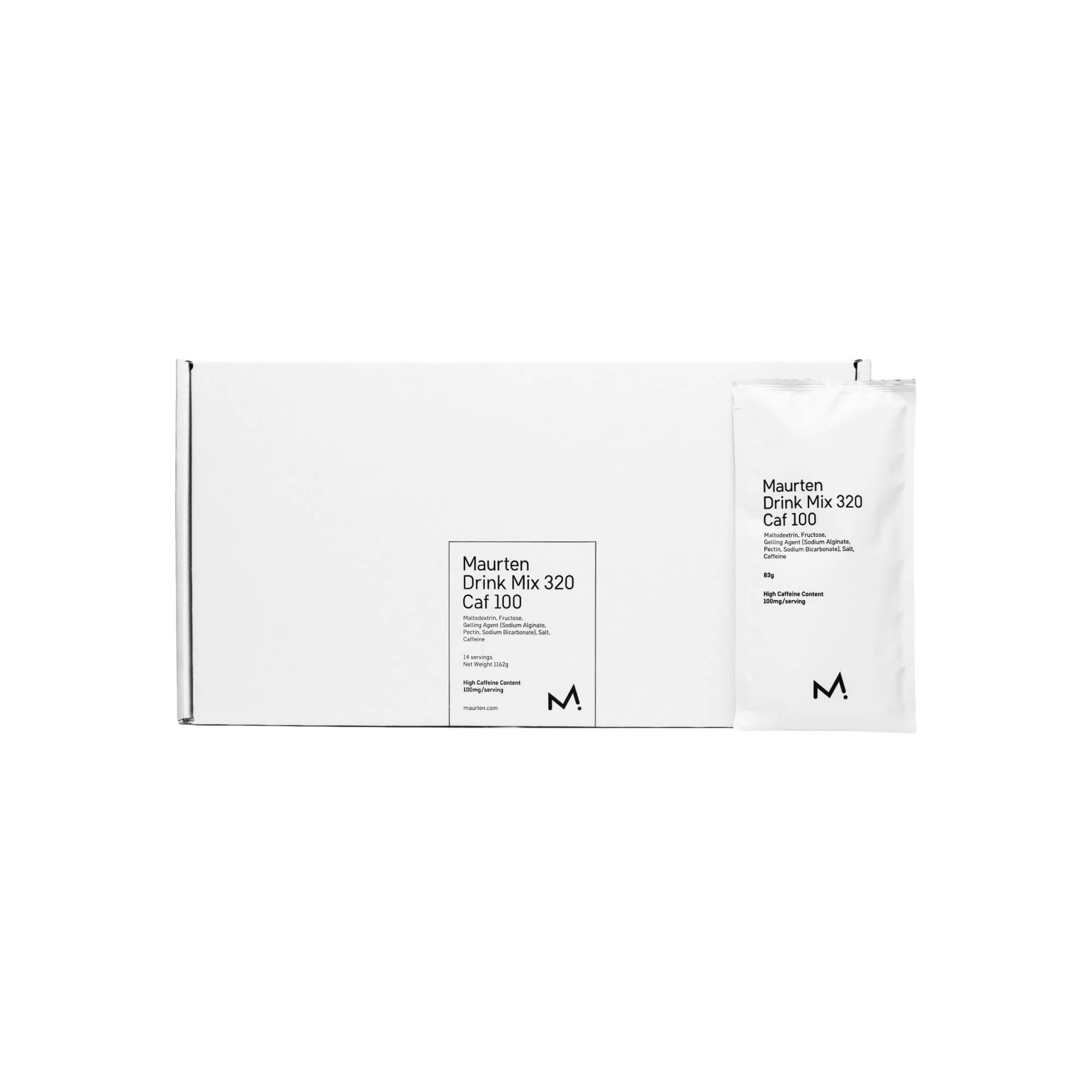Maurten Drink Mix 320 Caf 100 — Pack de 14 — vue 2