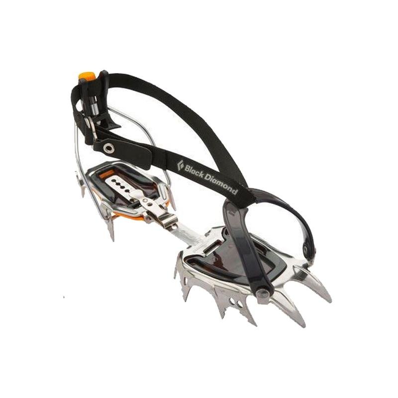 Crampons Sabretooth Clip  - Black DiamOnd