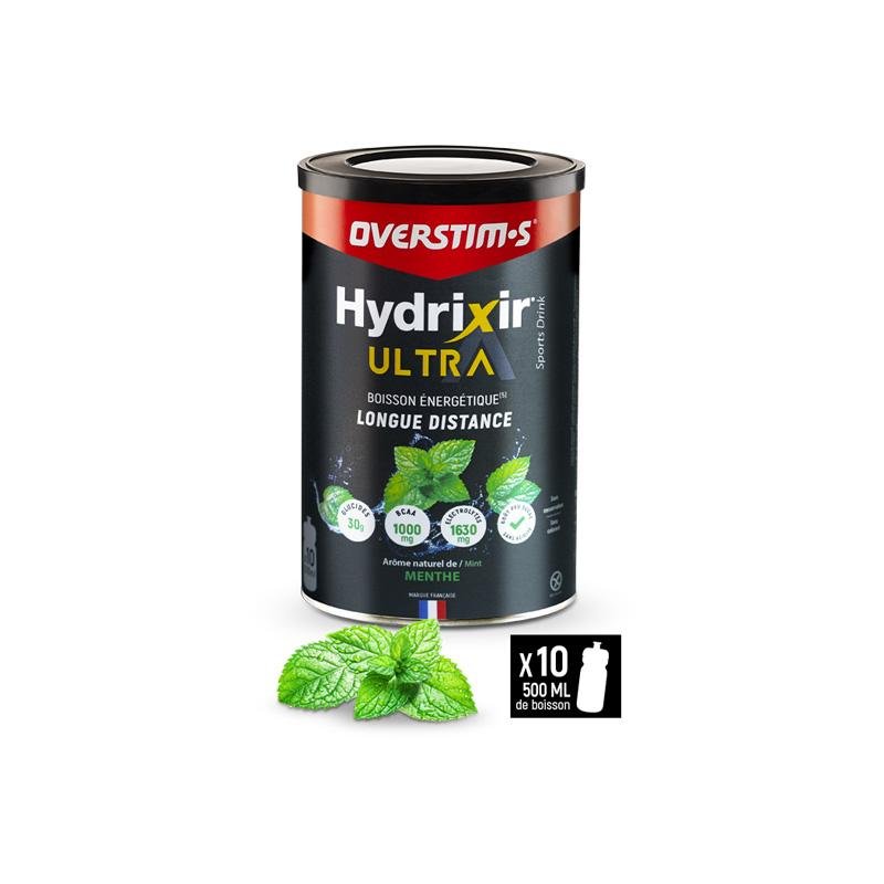 Overstim.s Boisson Hydrixir Ultra — Format 400g/10 sticks — vue 5