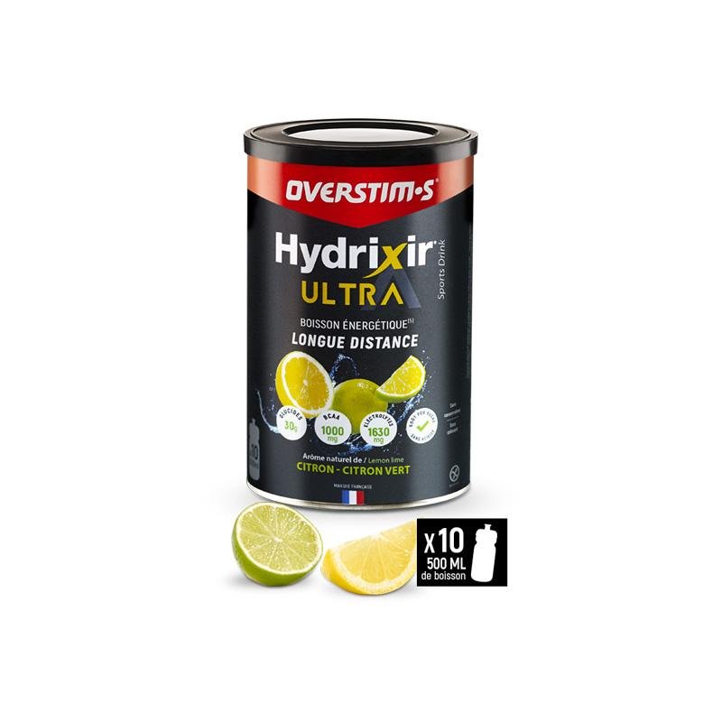Overstim.s Boisson Hydrixir Ultra — Format 400g/10 sticks — vue 2