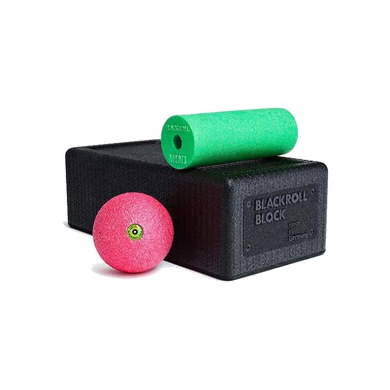 Kit Automassage Et Yoga Block Set  - BLACKROLL