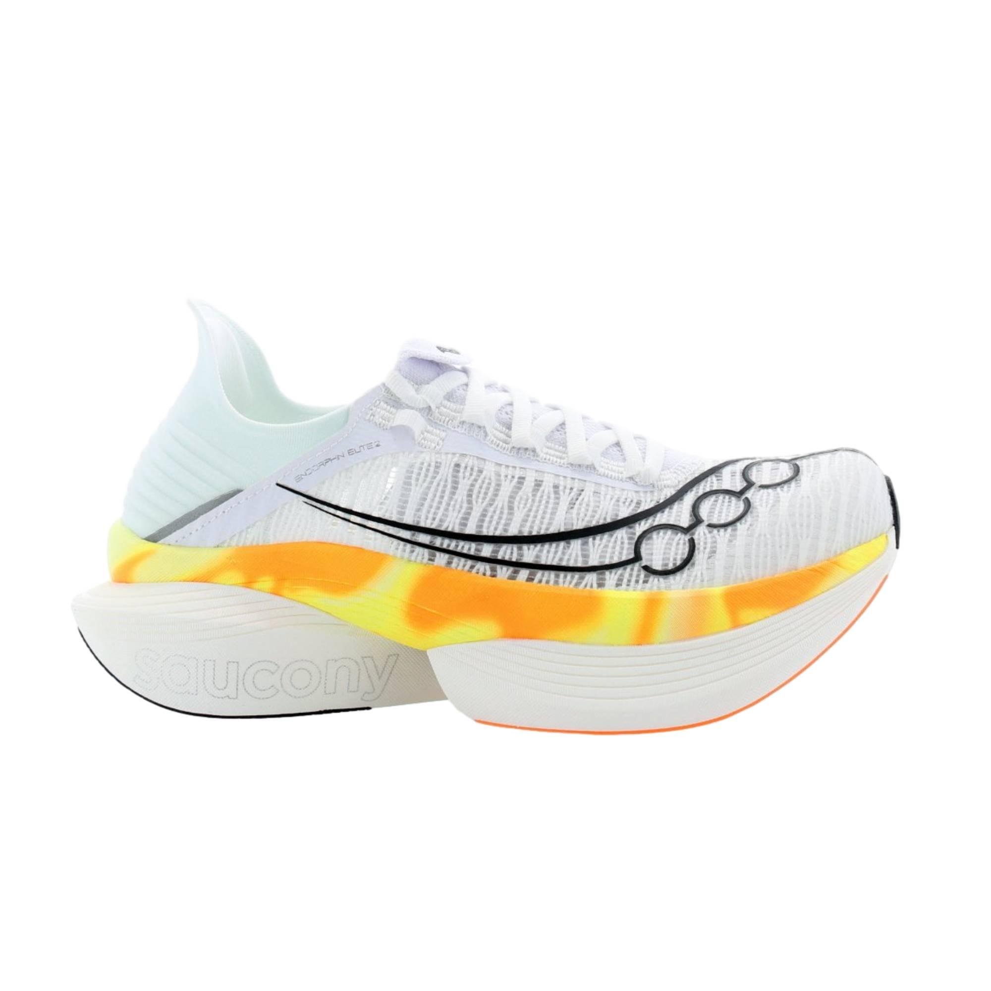 Chaussures plaque carbone running Saucony Endorphin Elite 2 - Unisex - 39