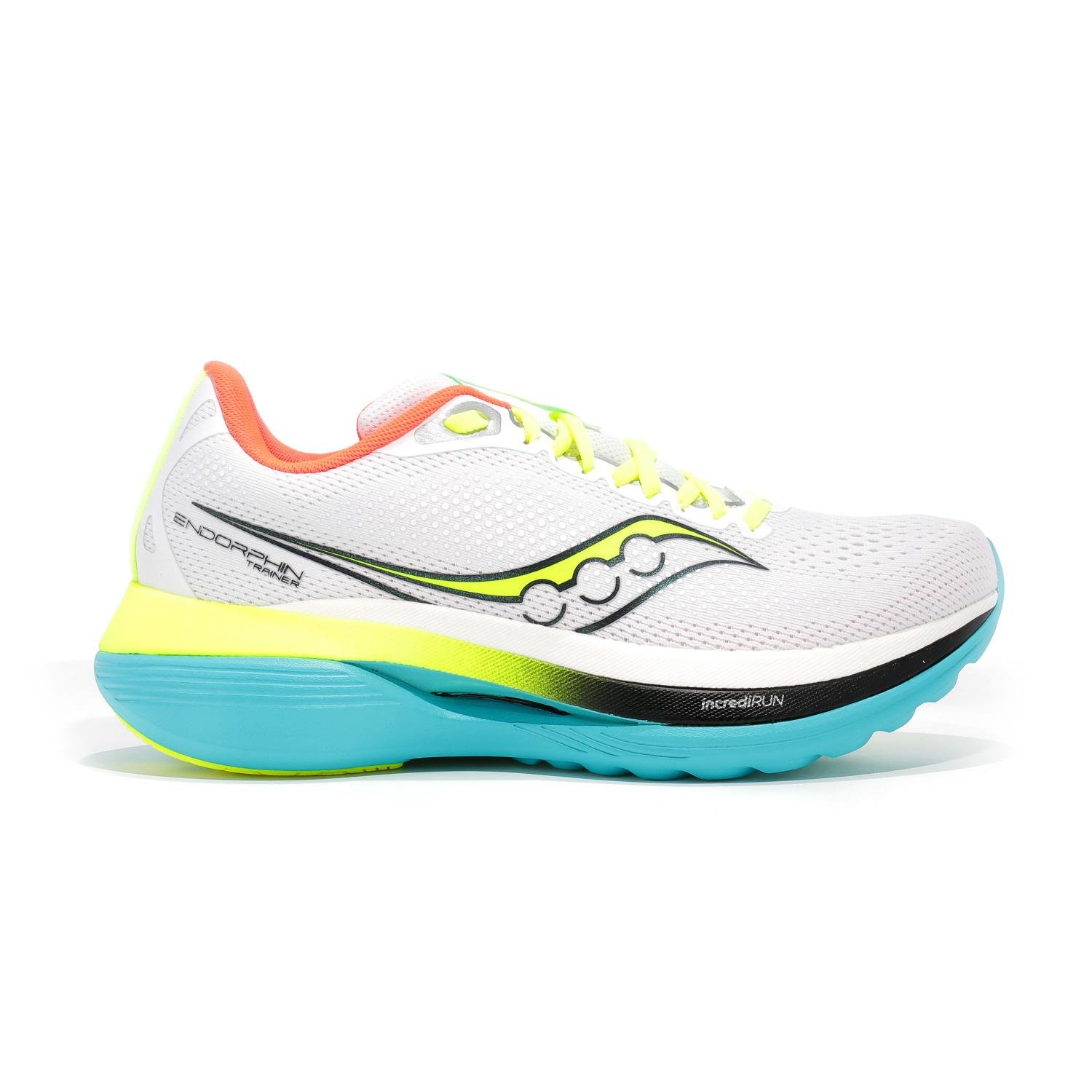 Chaussures plaque carbone running Saucony Endorphin Trainer - Homme - 41