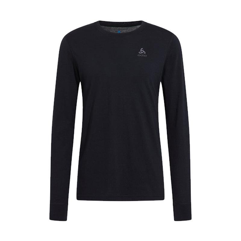 Odlo T-SHIRT MANCHES LONGUES 100% MERINO WARM