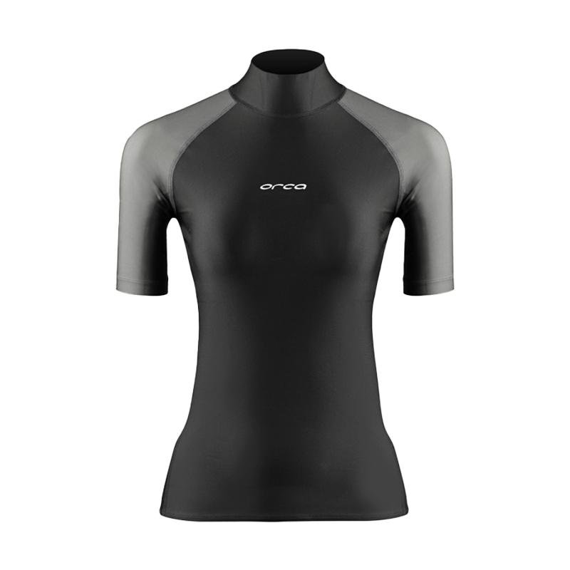 T-shirt Bossa Rash Vest Noir - Unisex - xs - Orca