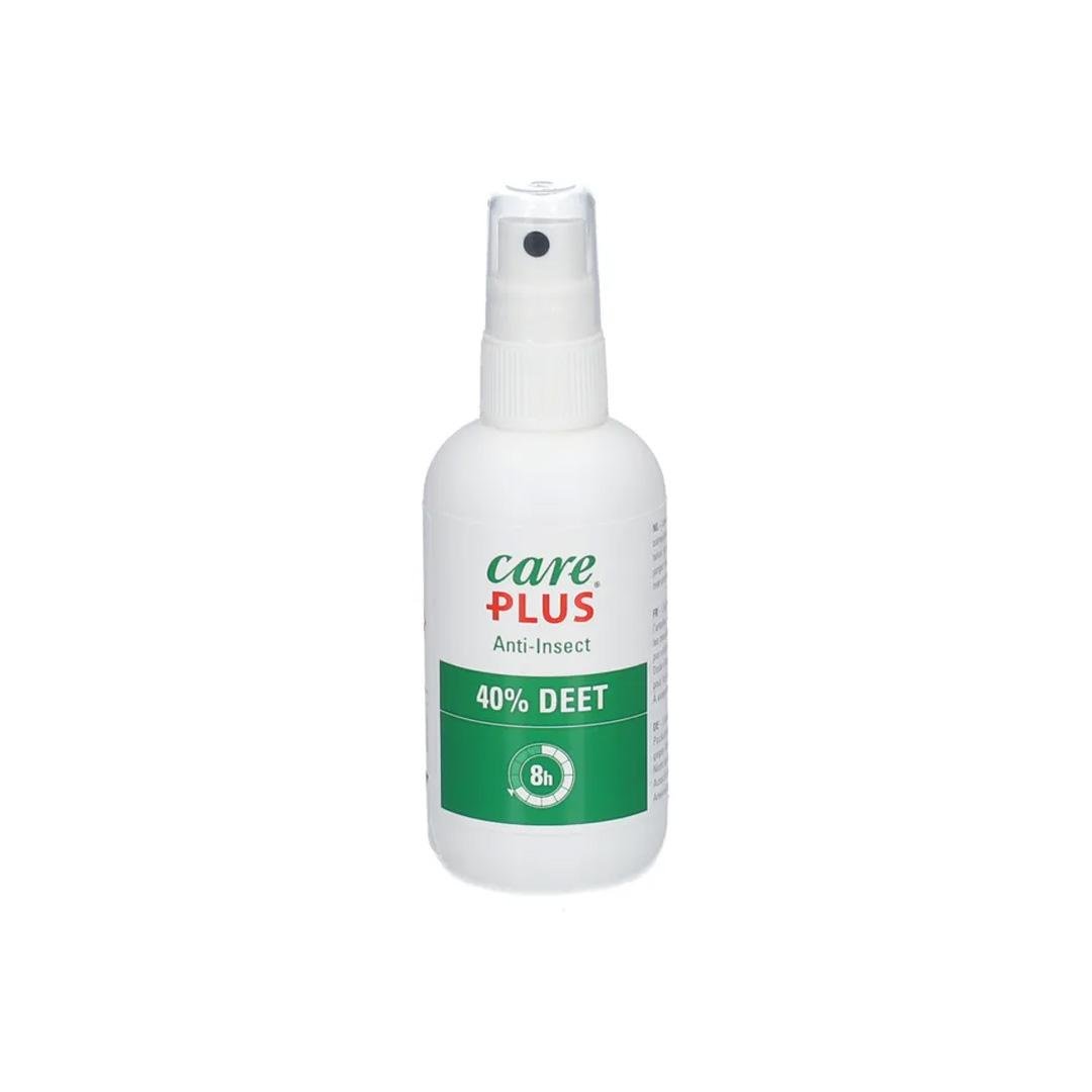 Spray Anti-insecte Deet 40% 100ml - 100ml - Care Plus