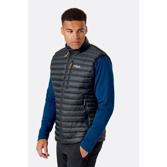 Rab - Doudoune sans manche Mircrolight homme
