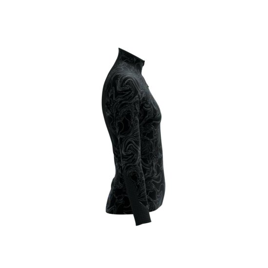 COMPRESSPORT - Veste Hurricane Windproof  Aurora femme