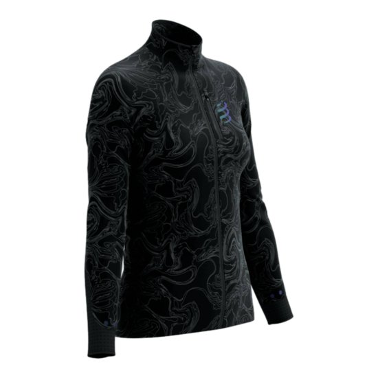 COMPRESSPORT - Veste Hurricane Windproof  Aurora femme