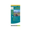 CARTE TRAVERSÉE DE LA CORSE GR20