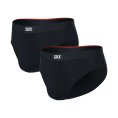 Lot de 2 slips Vibe Xtra Soft Comfort Brief Fly homme - SAXX
