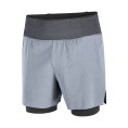 Short Sense Aero 2 en 1 5" (13 cm) homme