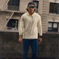 Maglia termica Momentum Thermal 1/2 Zip uomo - BROOKS