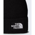 Berretto con risvolto e logo quadrato - THE NORTH FACE