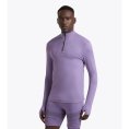 T-shirt manches longues 1/2 Zip Stratouno homme - DIADORA