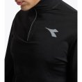 T-shirt manches longues 1/2 Zip Stratouno homme - DIADORA