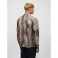 Pile Freelight Alpha mezza zip All Over Print uomo - PEAK PERFORMANCE