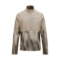 Pile Freelight Alpha mezza zip All Over Print uomo - PEAK PERFORMANCE