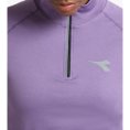 T-shirt manches longues 1/2 Zip Stratouno femme - DIADORA