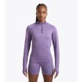 T-shirt manches longues 1/2 Zip Stratouno femme - DIADORA