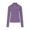 T-shirt manches longues 1/2 Zip Stratouno femme - DIADORA