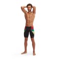 Maillot de bain DIGITAL V-CUT JAMMER - SPEEDO