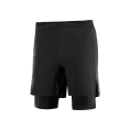 SHORT EXO MOTION TWINSKIN NOIR HOMME