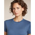 T-SHIRT MERINO 150 TECH LITE II DONNA - ICEBREAKER