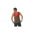 SAC D'HYDRATATION SENSE PRO 10 AVEC FLASQUES HOMME ROUGE - SALOMON