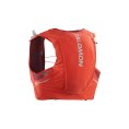 SAC D'HYDRATATION SENSE PRO 10 AVEC FLASQUES HOMME ROUGE