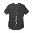 T-SHIRT DE RUNNING RACE LOGO NNORMAL HOMME - NNORMAL