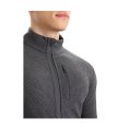 VESTE MERINO REALFLEECE DESCENDER HOMME - ICEBREAKER