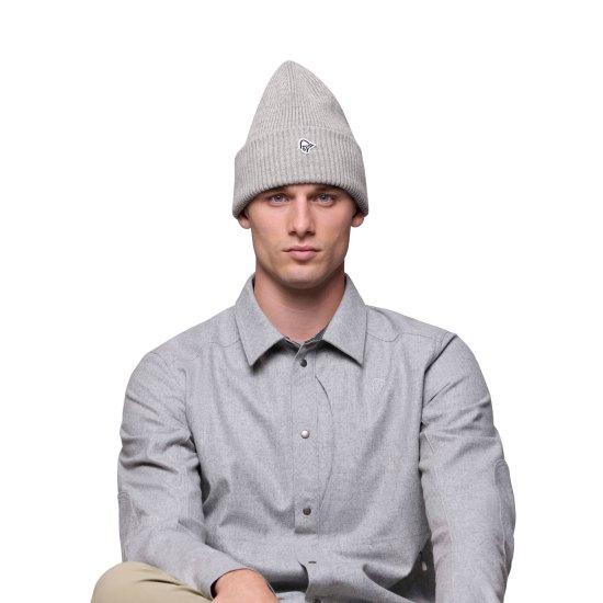 NORRONA - Bonnet /29 Heavy MerinoUll Contrast