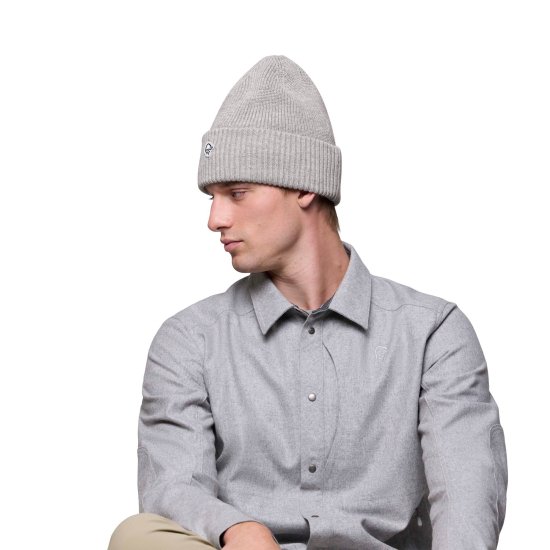 NORRONA - Bonnet /29 Heavy MerinoUll Contrast