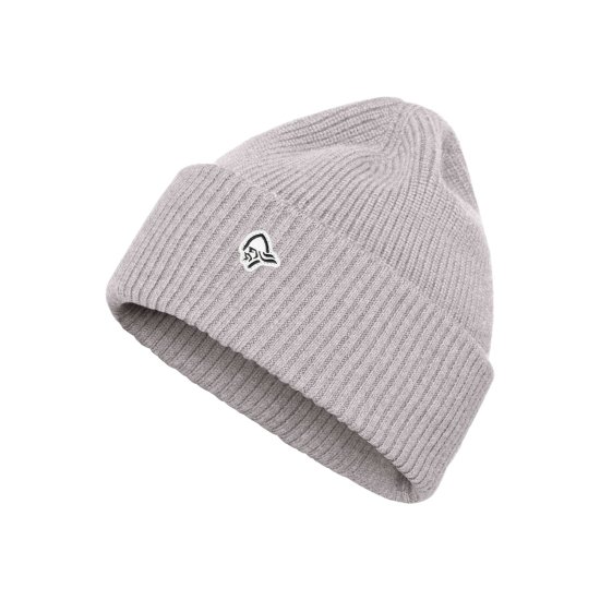NORRONA - Bonnet /29 Heavy MerinoUll Contrast