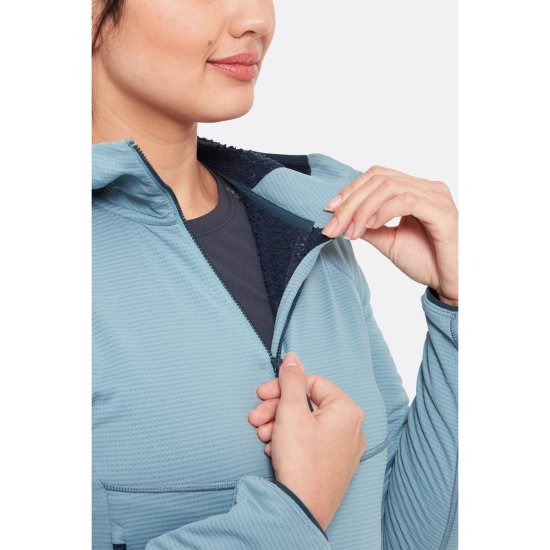 Rab - Polaire à capuche Evolute femme