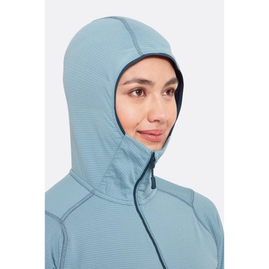 Rab - Polaire à capuche Evolute femme