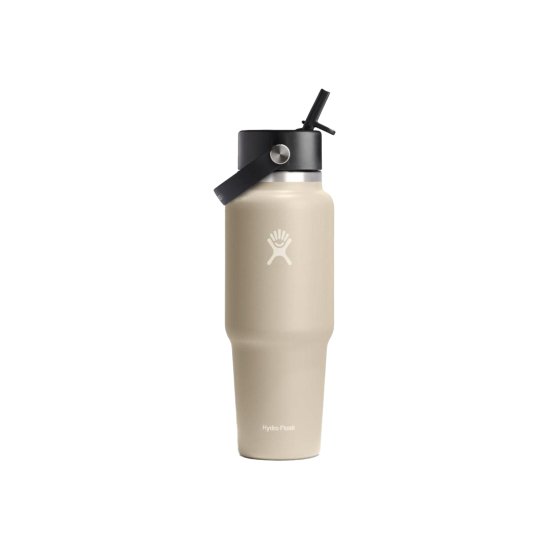 HYDRO-FLASK - Borraccia con cannuccia 32 OZ WIDE