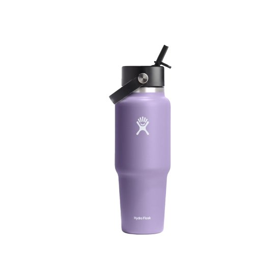 HYDRO-FLASK - Borraccia con cannuccia 32 OZ WIDE