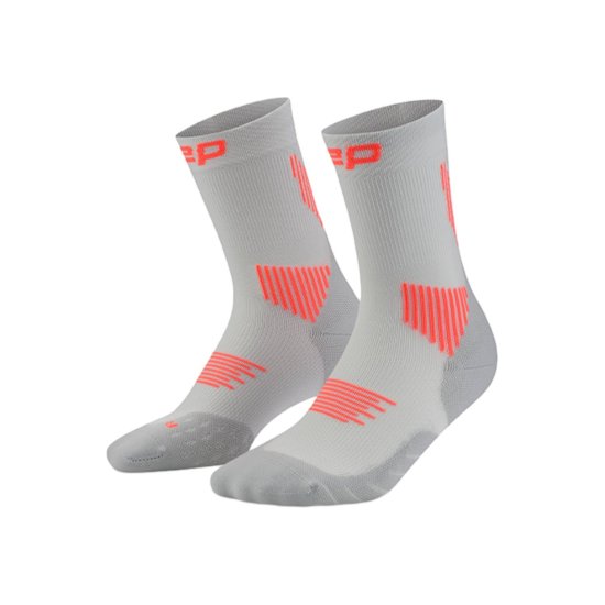 CEP - CALZINI MID-CUT CORE RUN UOMO