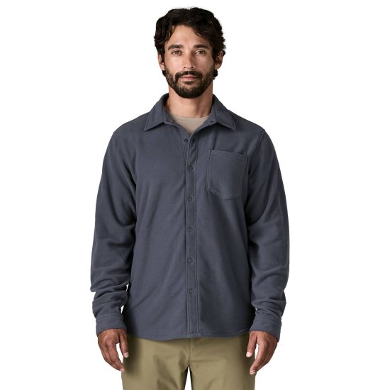 PATAGONIA - Camicia in pile Micro D™ da uomo