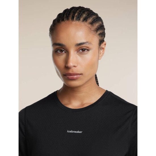 ICEBREAKER - T-shirt Merino 125 Cool-Lite Scoop Neck femme