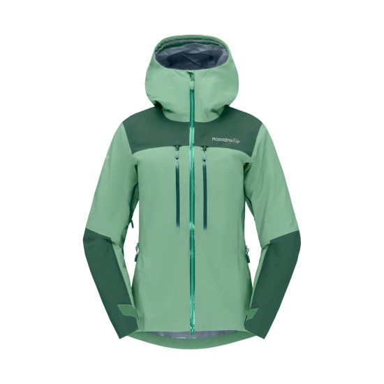 NORRONA - VESTE TROLLVEGGEN GORE-TEX PRO LIGHT FEMME