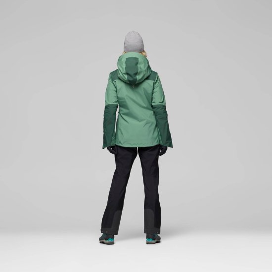 NORRONA - VESTE TROLLVEGGEN GORE-TEX PRO LIGHT FEMME