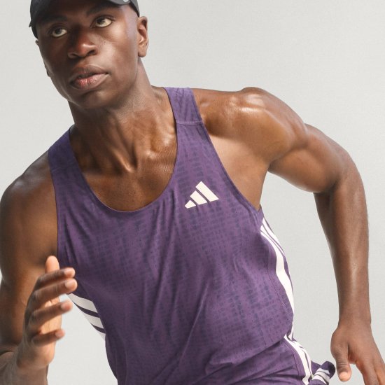 ADIDAS - Canotta Adizero uomo