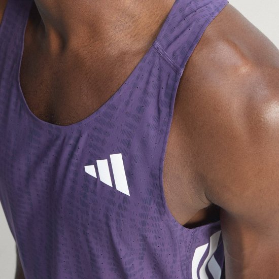 ADIDAS - Canotta Adizero uomo